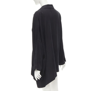 Comme des Garçons Women's Comme Des Garcons Wool Asymmetric Blazer - view 6