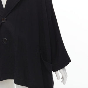 Comme des Garçons Women's Comme Des Garcons Wool Asymmetric Blazer - view 7