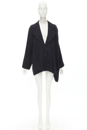 Comme des Garçons Women's Comme Des Garcons Wool Asymmetric Blazer - view 9