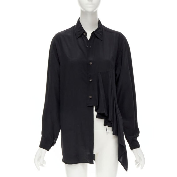 Comme des Garçons Women's Comme Des Garcons Draped Jewel Shirt