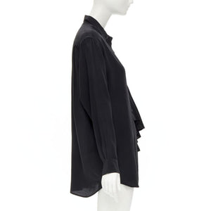 Comme des Garçons Women's Comme Des Garcons Draped Jewel Shirt - view 4