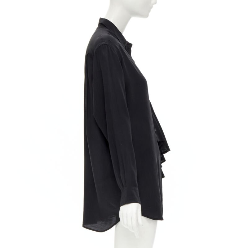 Women's Comme Des Garcons Draped Jewel Shirt