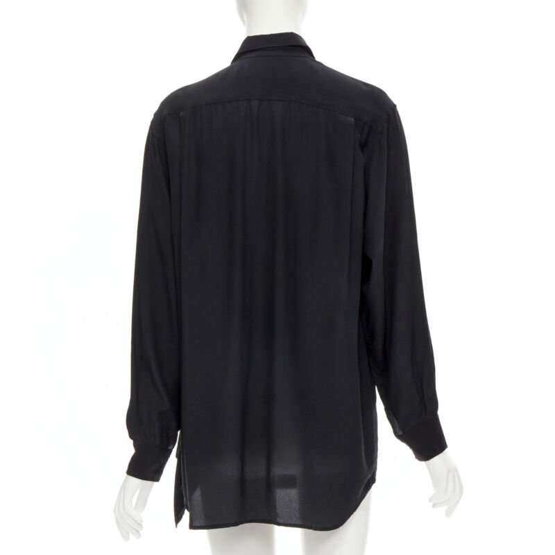 Women's Comme Des Garcons Draped Jewel Shirt