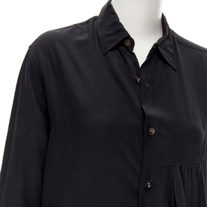 Comme des Garçons Women's Comme Des Garcons Draped Jewel Shirt - view 7