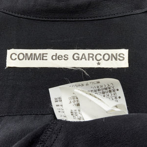 Comme des Garçons Women's Comme Des Garcons Draped Jewel Shirt - view 8