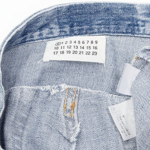 Maison Margiela Women's Maison Martin Margiela Denim Patchwork Skirt - view 10
