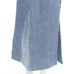 Maison Margiela Women's Maison Martin Margiela Denim Patchwork Skirt - view 8