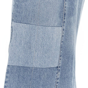 Maison Margiela Women's Maison Martin Margiela Denim Patchwork Skirt - view 9