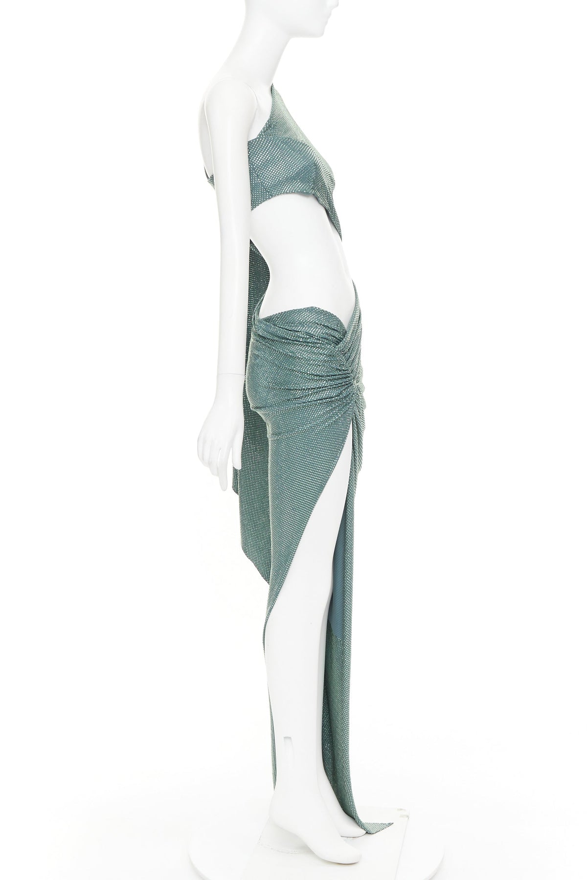 Women's Alexandre Vauthier Crystal Cut Out Dress – view 4