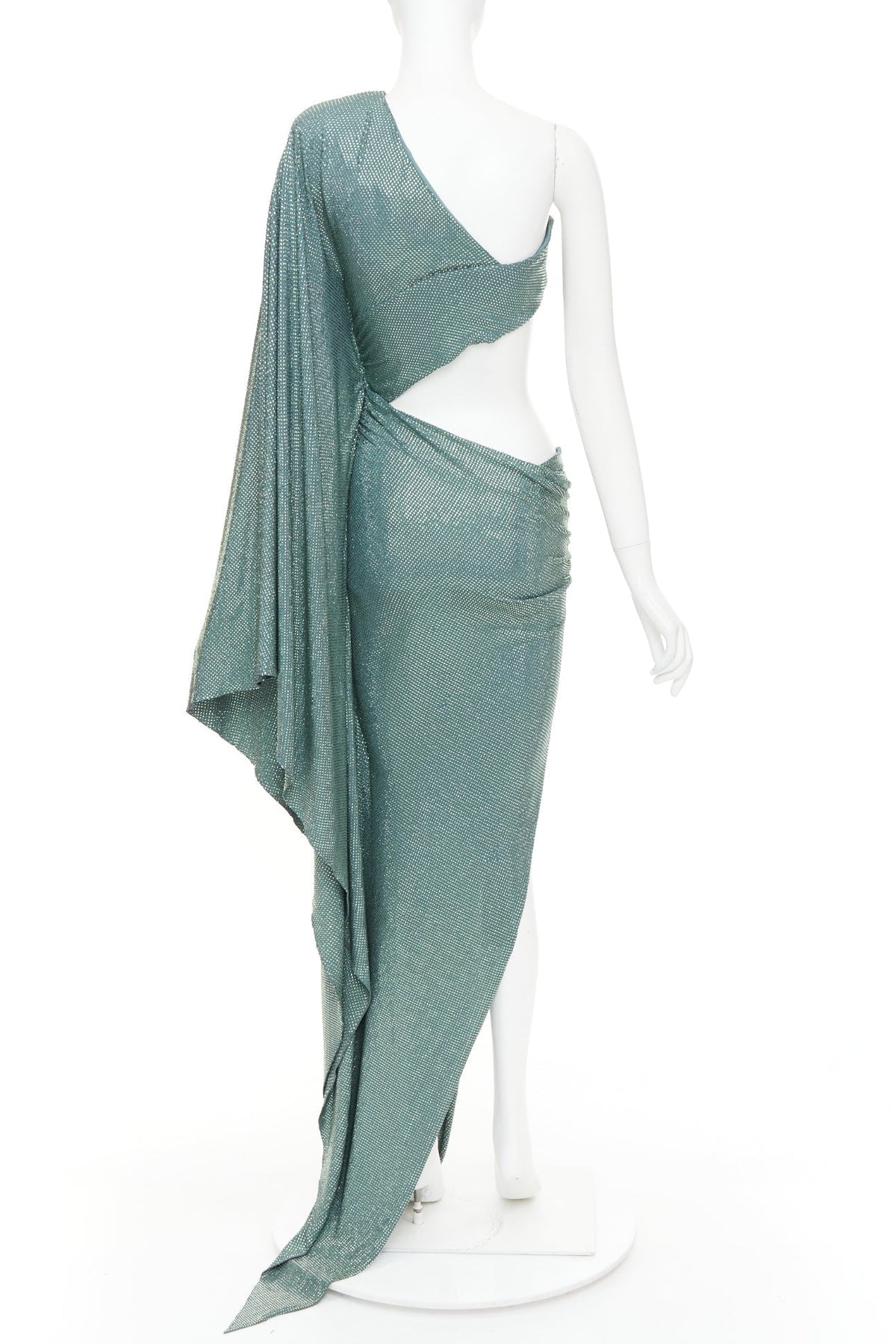 Women's Alexandre Vauthier Crystal Cut Out Dress – view 5