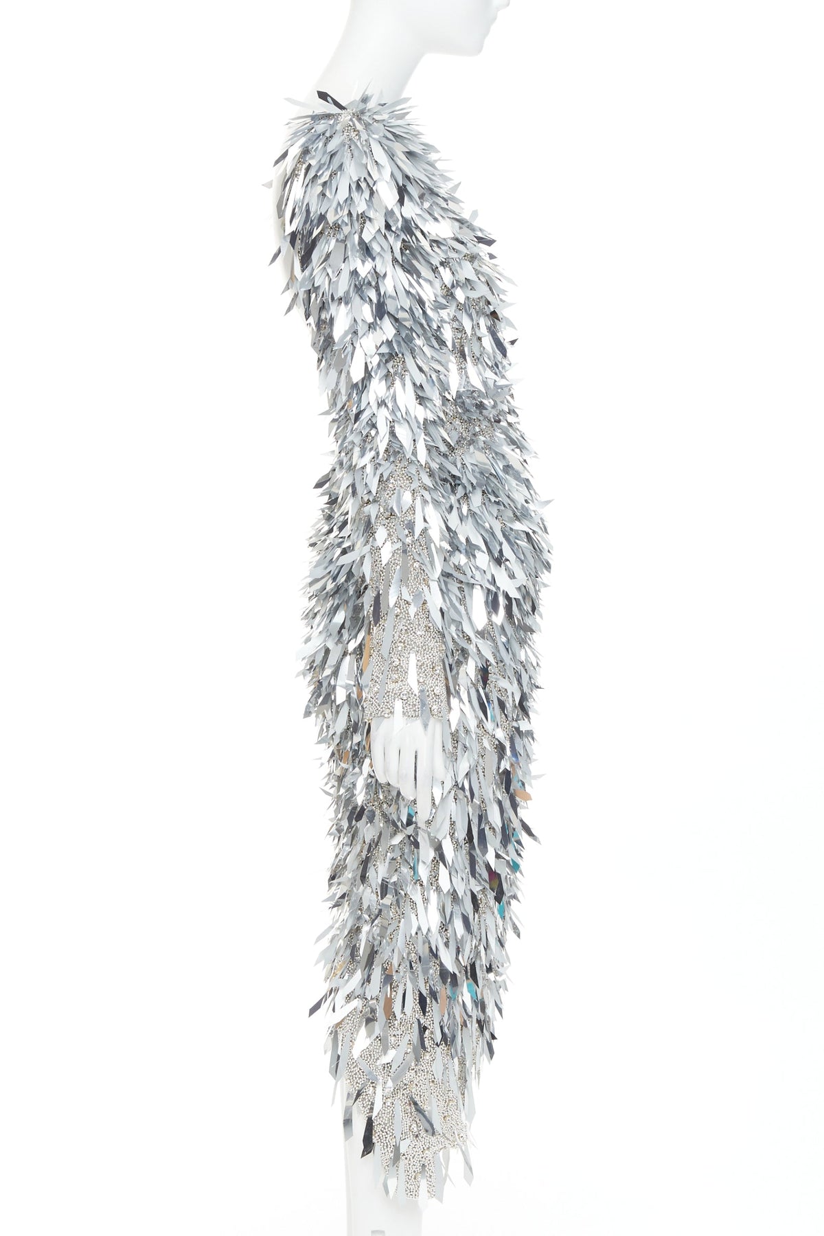 Women's Alexandre Vauthier Feather Dress – view 4