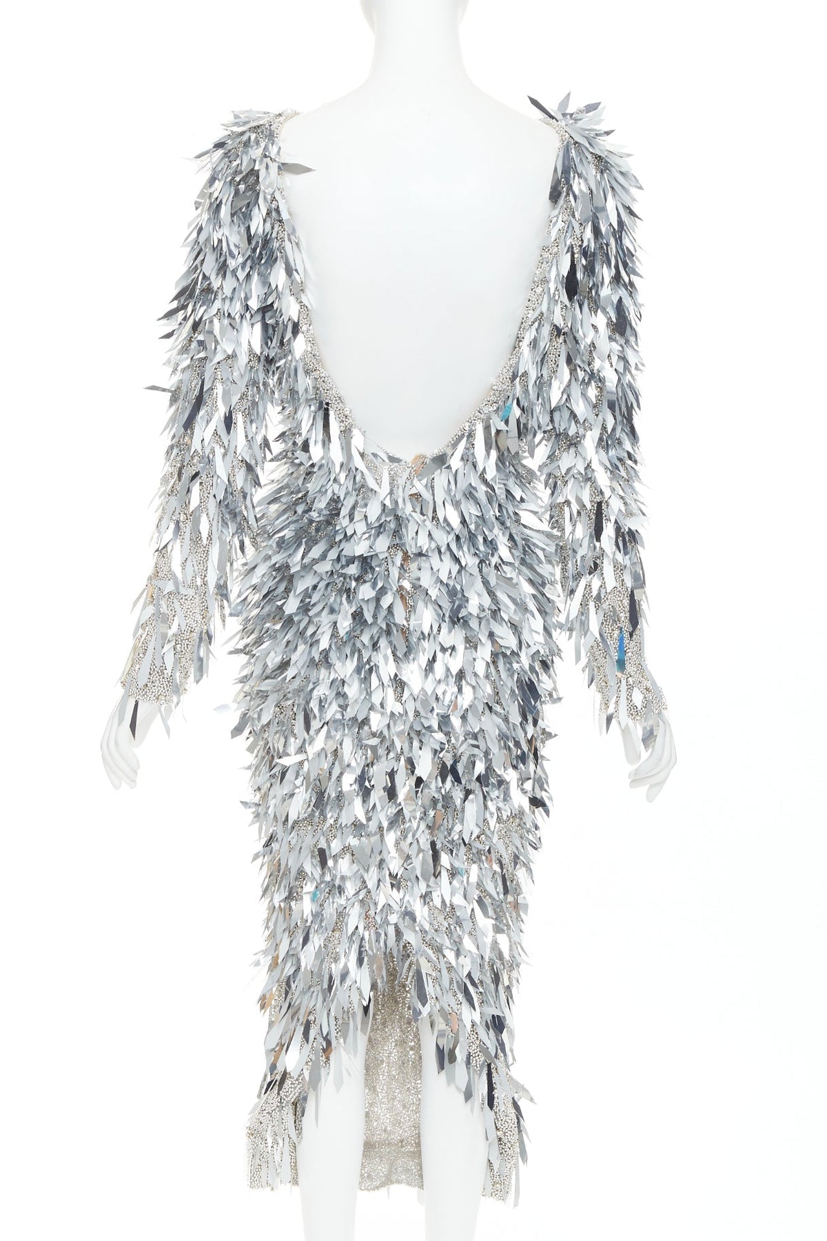 Women's Alexandre Vauthier Feather Dress – view 5