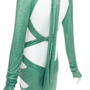 Alexandre Vauthier Women's Alexandre Vauthier Crystal Cut Out Gown - view 2
