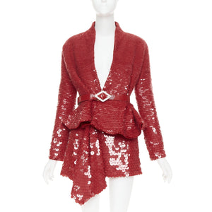 Alexandre Vauthier Women's Alexandre Vauthier Sequin Peplum Jacket - view 1