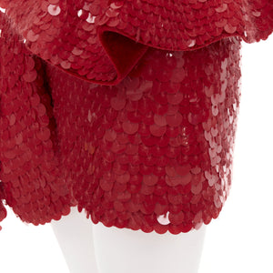 Alexandre Vauthier Women's Alexandre Vauthier Sequin Peplum Jacket - view 10