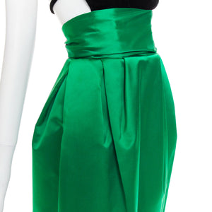 Alexandre Vauthier Women's Alexandre Vauthier Velvet Green Gown - view 7