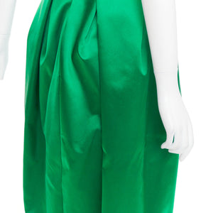 Alexandre Vauthier Women's Alexandre Vauthier Velvet Green Gown - view 8