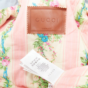 Gucci Women's Gucci 2016 Embroidered Studded Jacket - view 10