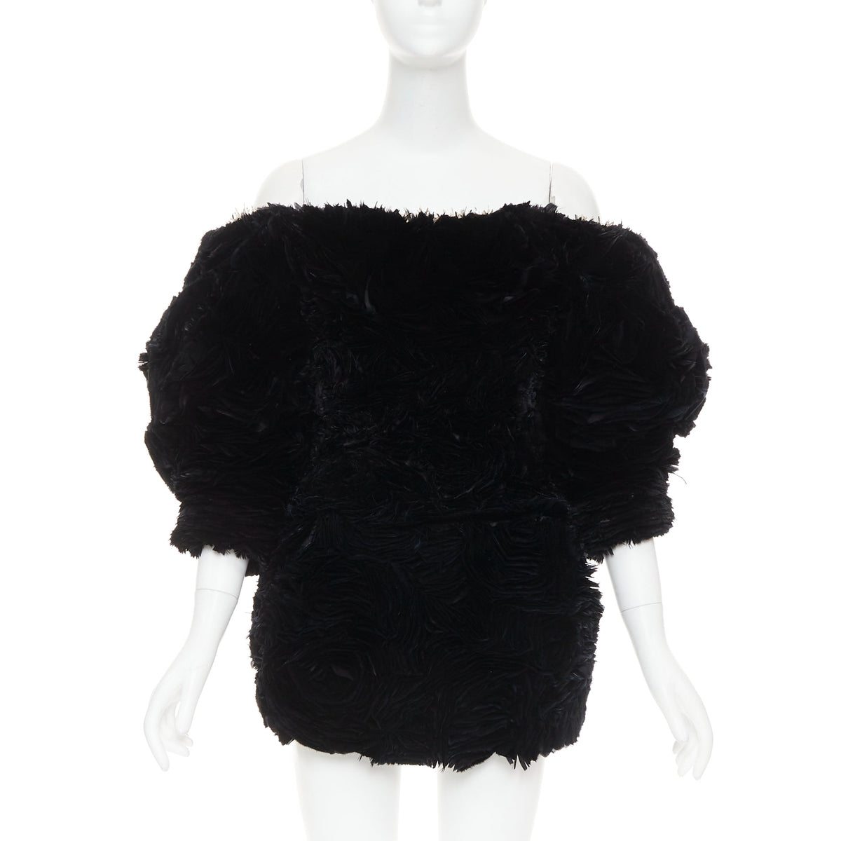 Women's Alexandre Vauthier Feather Dress