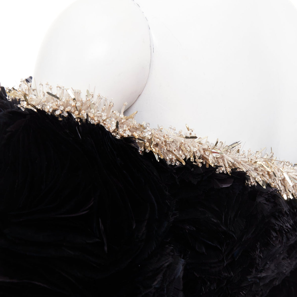 Women's Alexandre Vauthier Feather Dress – view 2