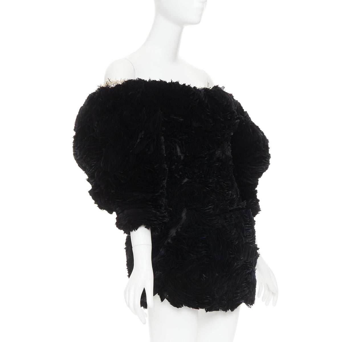 Women's Alexandre Vauthier Feather Dress – view 3