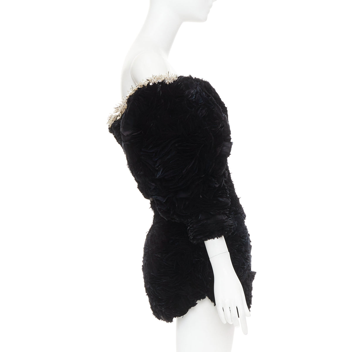 Women's Alexandre Vauthier Feather Dress – view 4