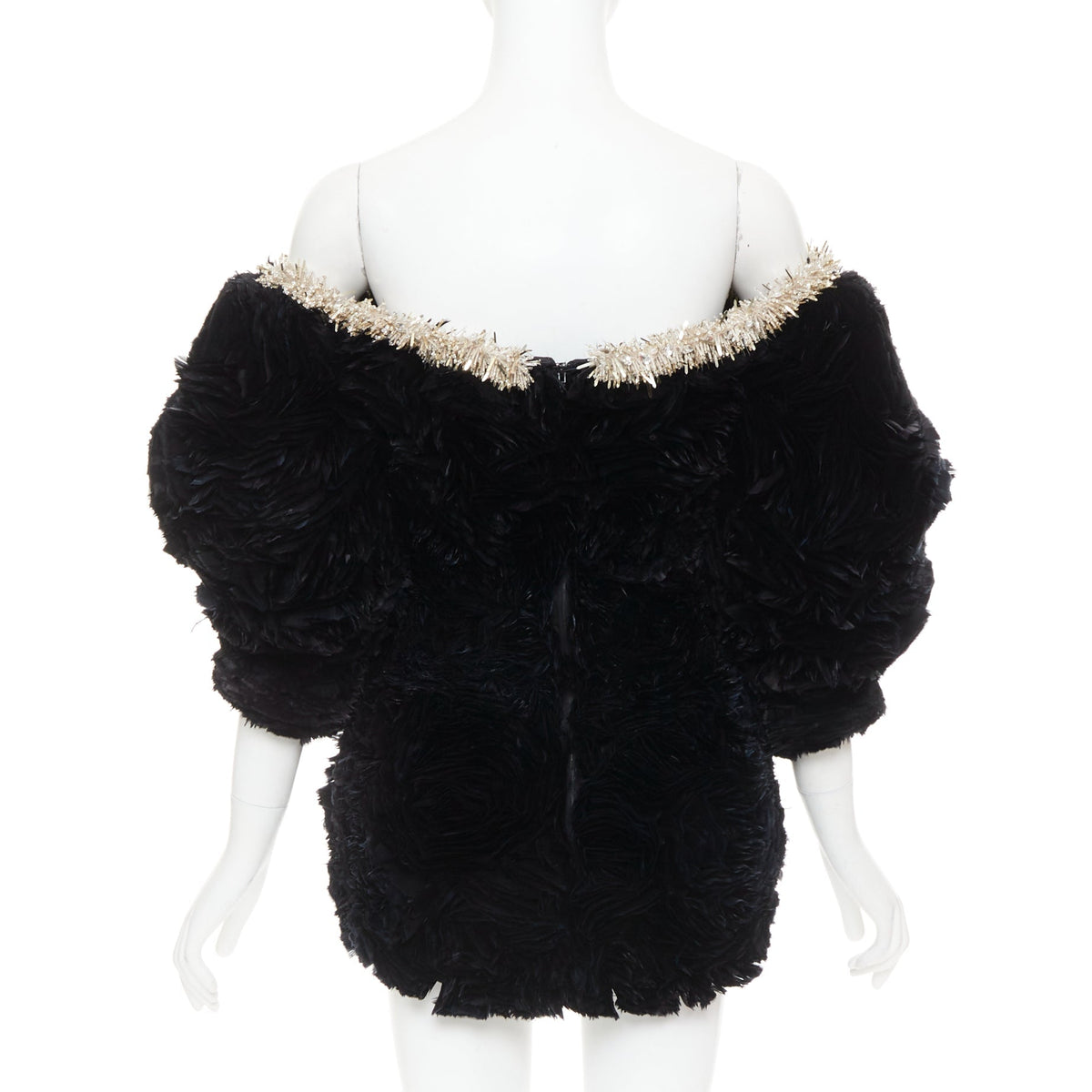 Women's Alexandre Vauthier Feather Dress – view 5