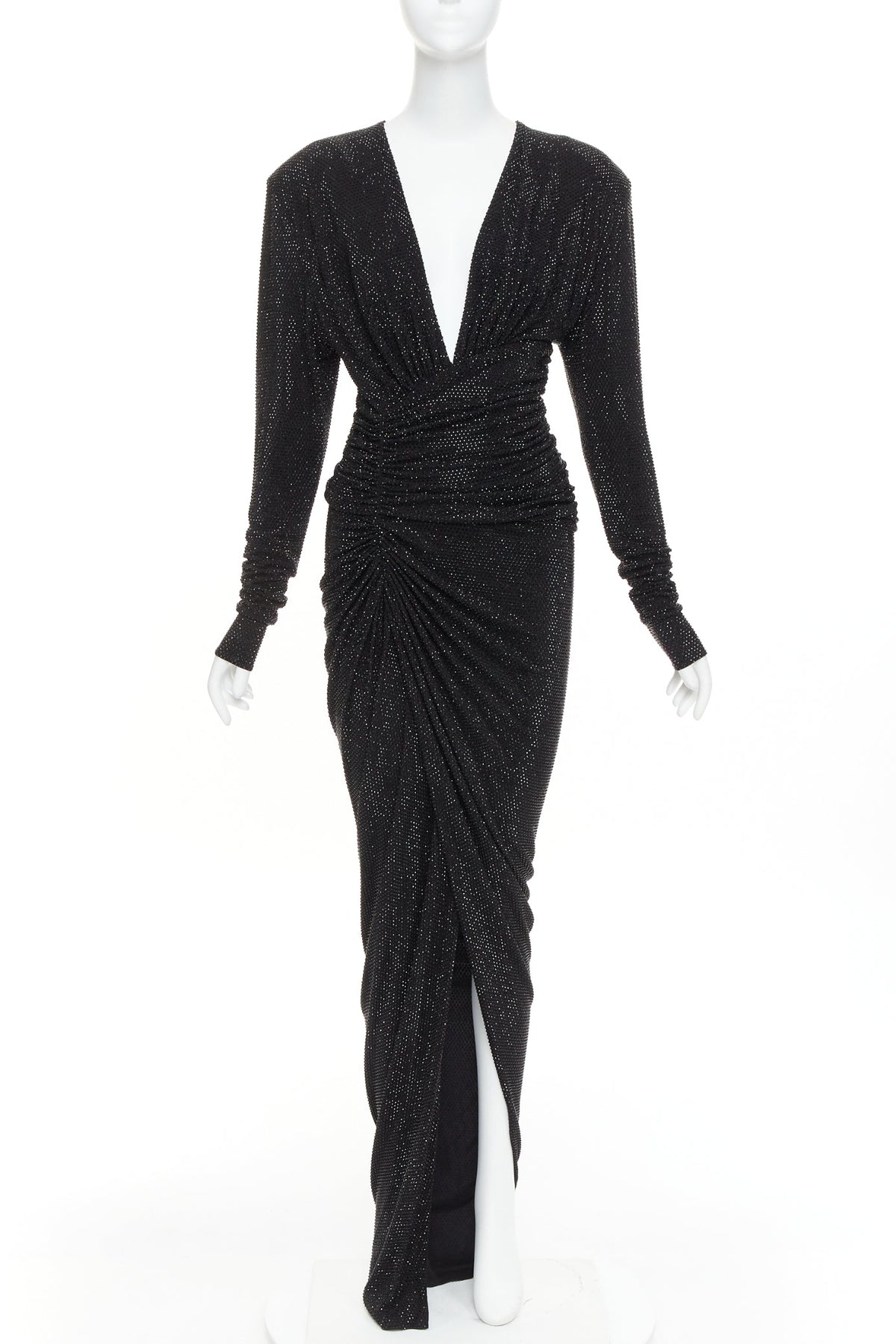 Alexandre Vauthier Women's Alexander Vauthier Crystal Drape Gown