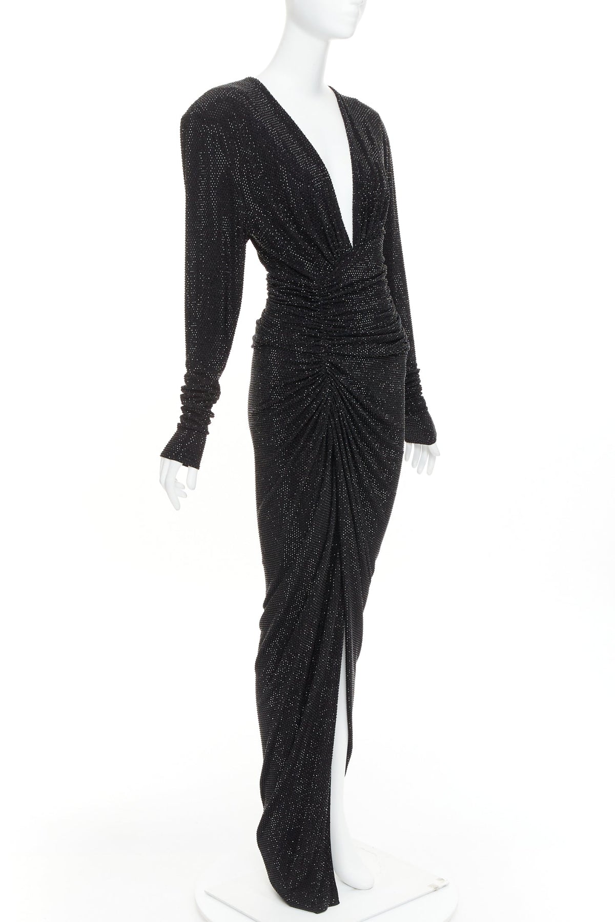 Alexandre Vauthier Women's Alexander Vauthier Crystal Drape Gown – view 3