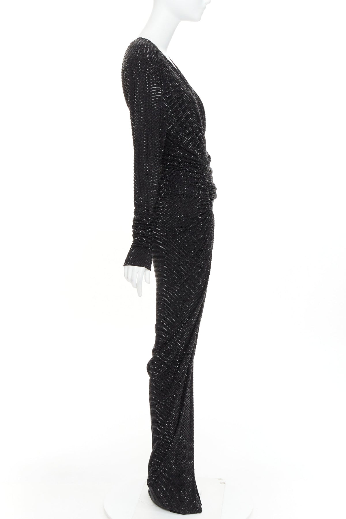 Alexandre Vauthier Women's Alexander Vauthier Crystal Drape Gown – view 4