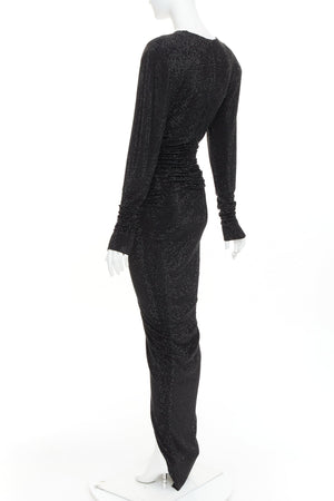 Alexandre Vauthier Women's Alexander Vauthier Crystal Drape Gown - view 6