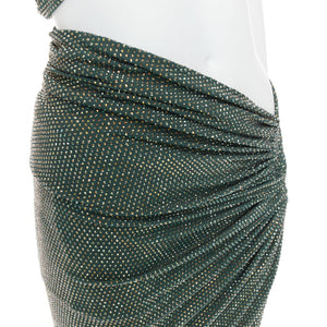 Alexandre Vauthier Women's Alexandre Vauthier Crystal Low Waist Gown - view 7
