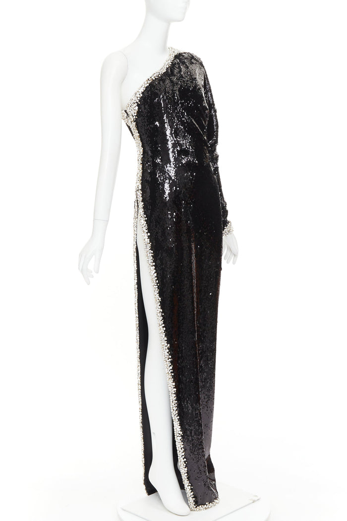 Alexandre Vauthier Women's Alexandre Vauthier Sequin Crystal Dress