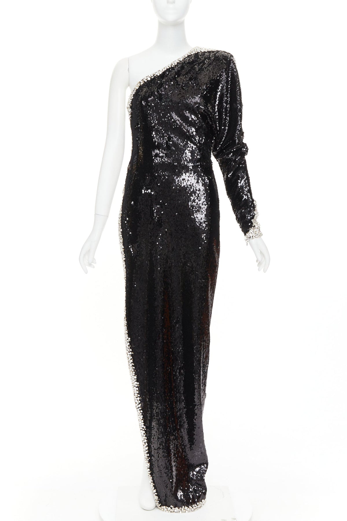 Women's Alexandre Vauthier Sequin Crystal Dress – view 3