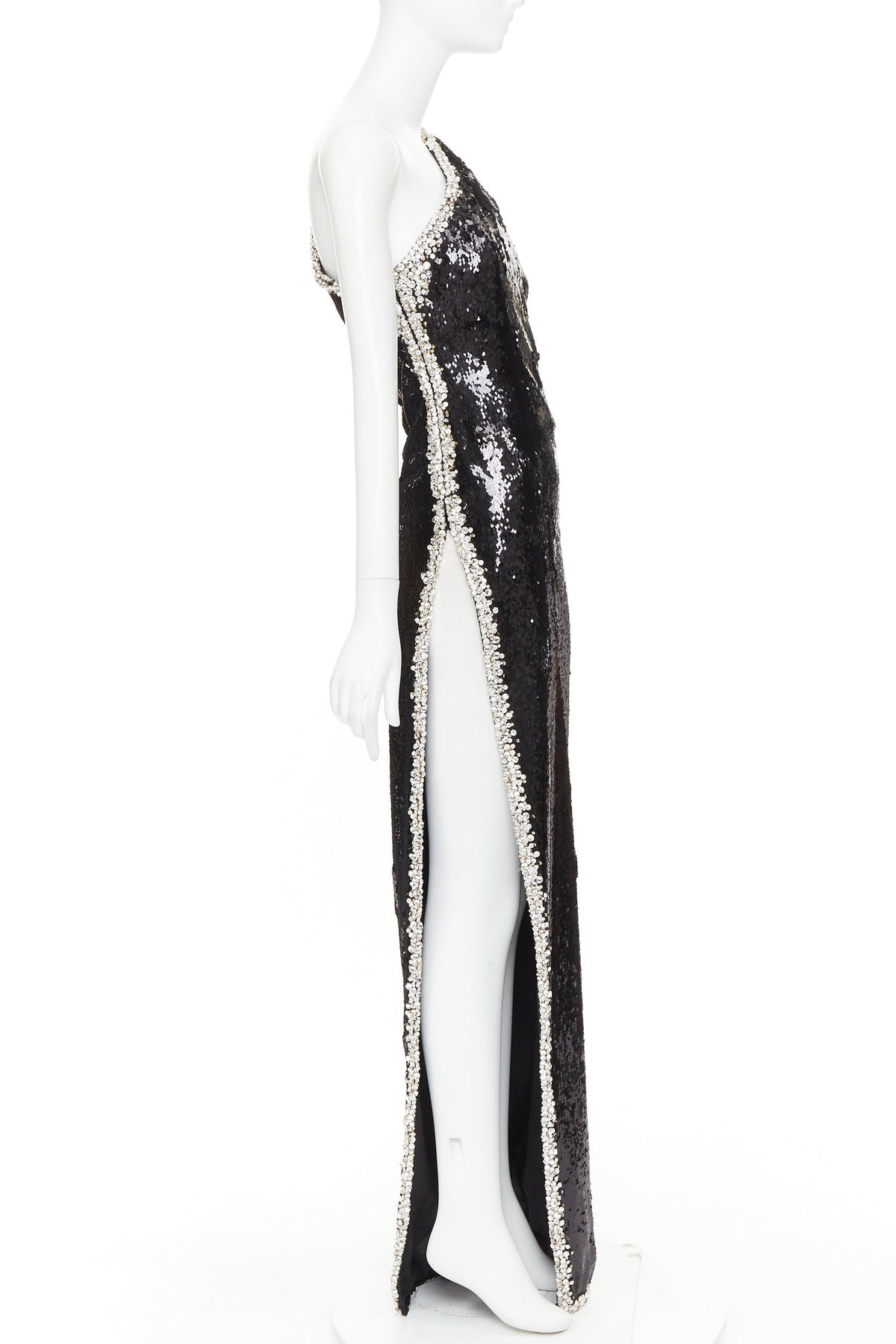 Women's Alexandre Vauthier Sequin Crystal Dress – view 4