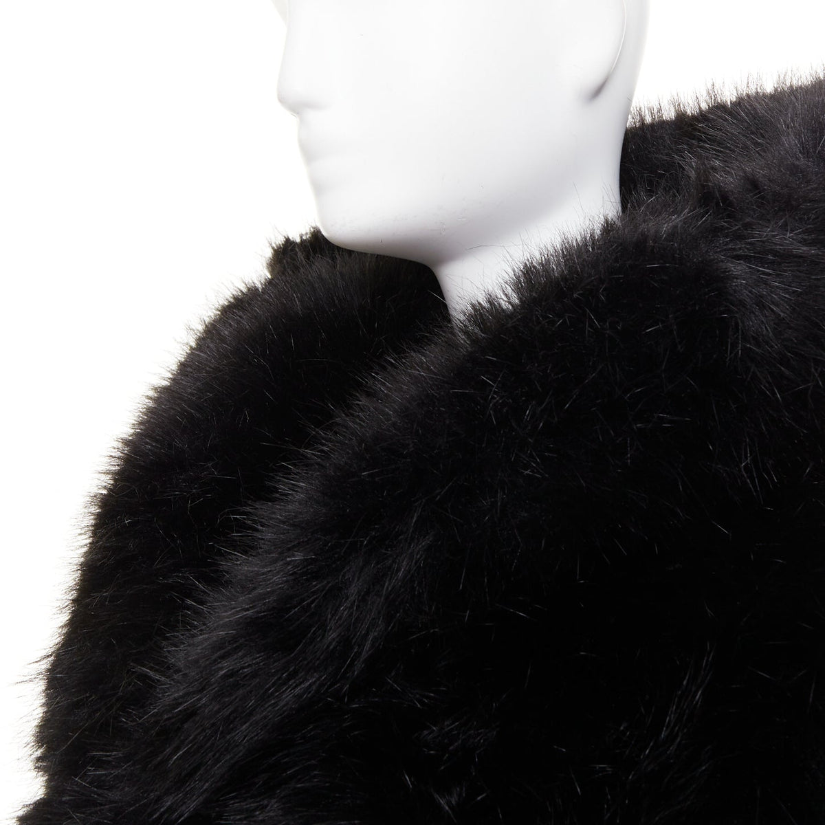 Women's Alexandre Vauthier Fur Cocoon Coat – view 2