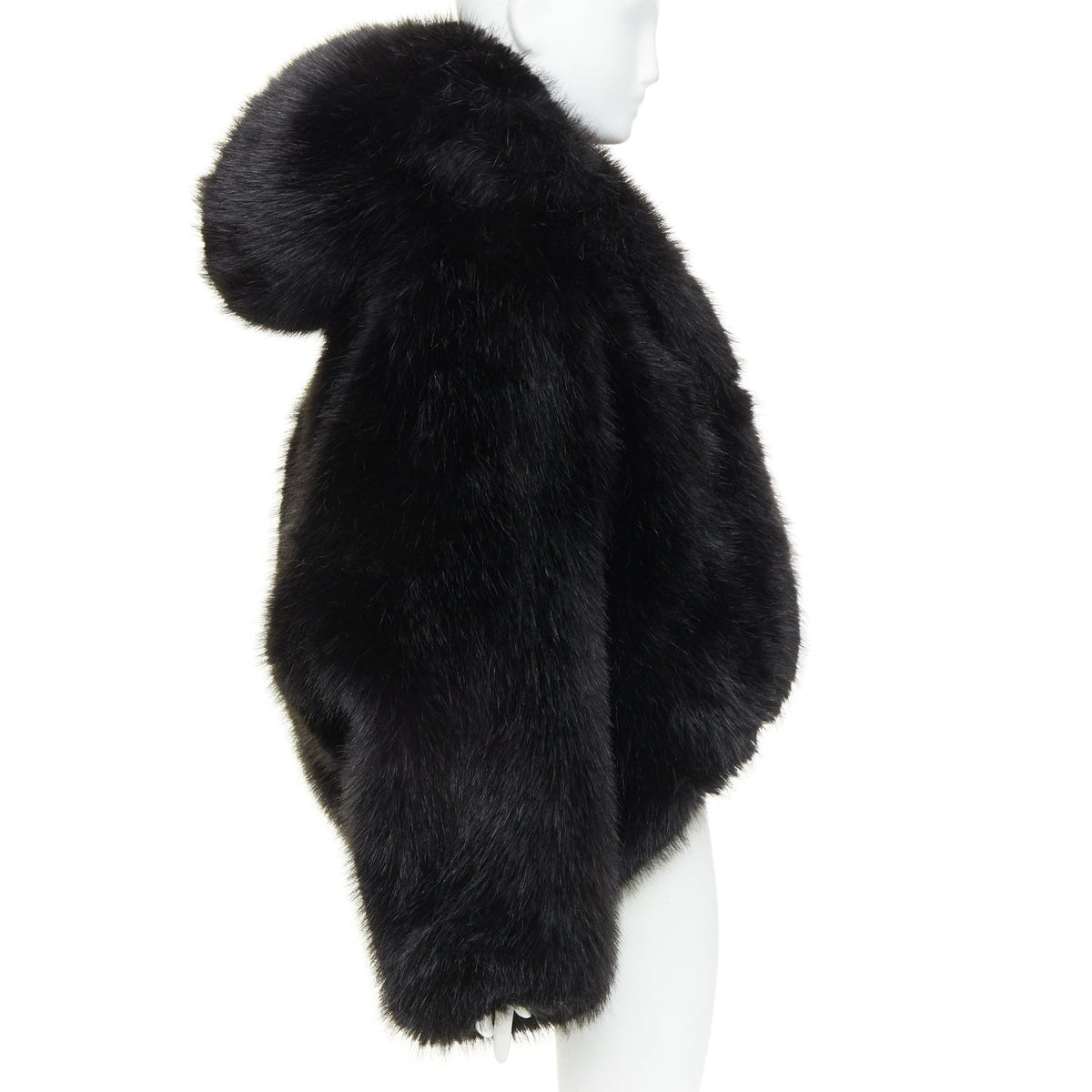 Women's Alexandre Vauthier Fur Cocoon Coat – view 4