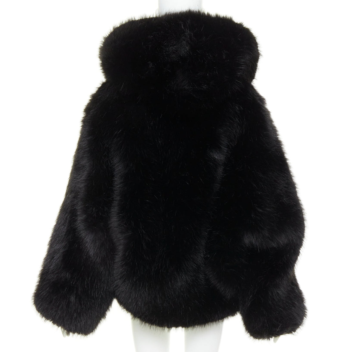 Women's Alexandre Vauthier Fur Cocoon Coat – view 5
