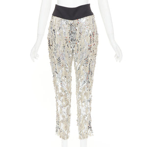 Alexandre Vauthier Women's Alexandre Vauthier Crystal Sequin Pants - view 1