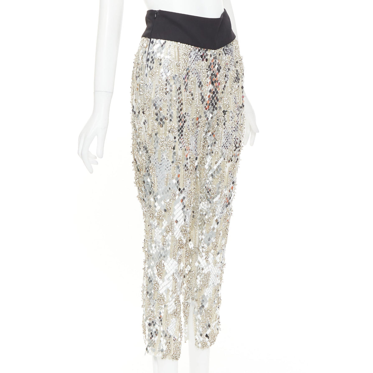Women's Alexandre Vauthier Crystal Sequin Pants – view 3