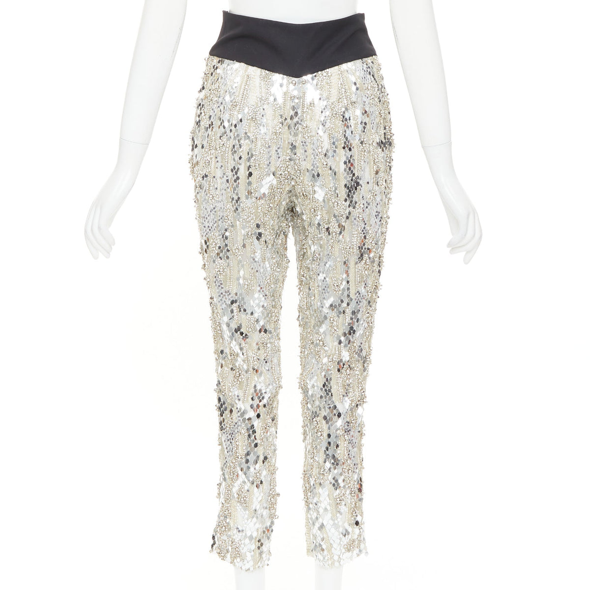 Women's Alexandre Vauthier Crystal Sequin Pants – view 5