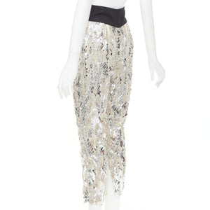 Alexandre Vauthier Women's Alexandre Vauthier Crystal Sequin Pants - view 6