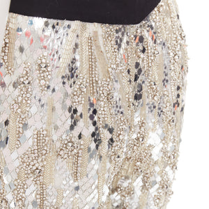 Alexandre Vauthier Women's Alexandre Vauthier Crystal Sequin Pants - view 7