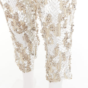 Alexandre Vauthier Women's Alexandre Vauthier Crystal Sequin Pants - view 8