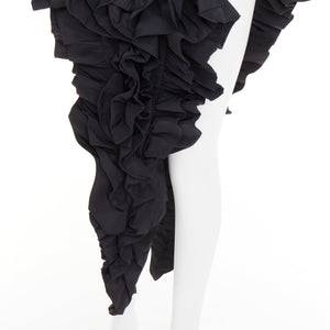 Alexandre Vauthier Women's Alexandre Vauthier Velvet Bodysuit Dress - view 8