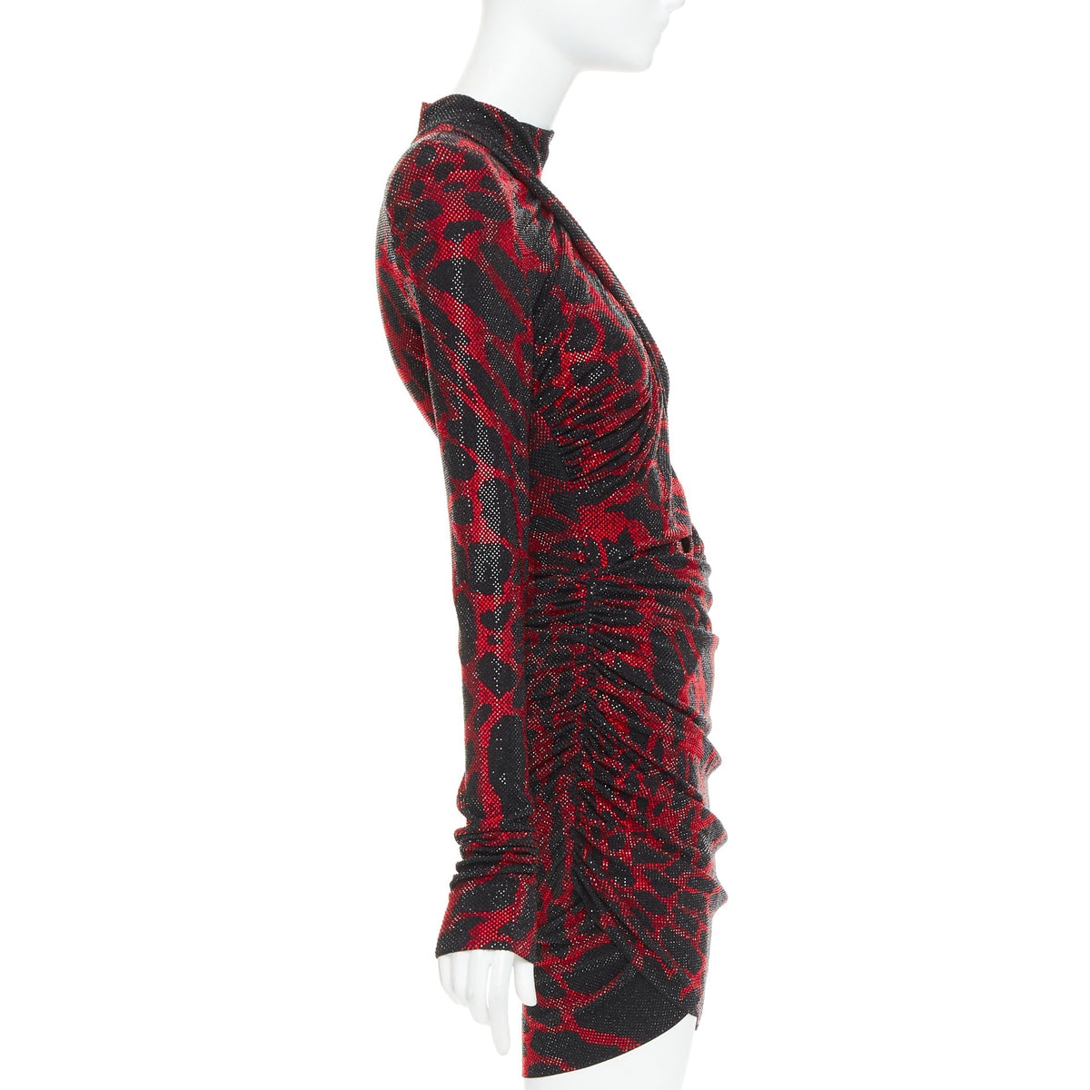 Women's Alexandre Vauthier Crystal Mini Dress – view 4
