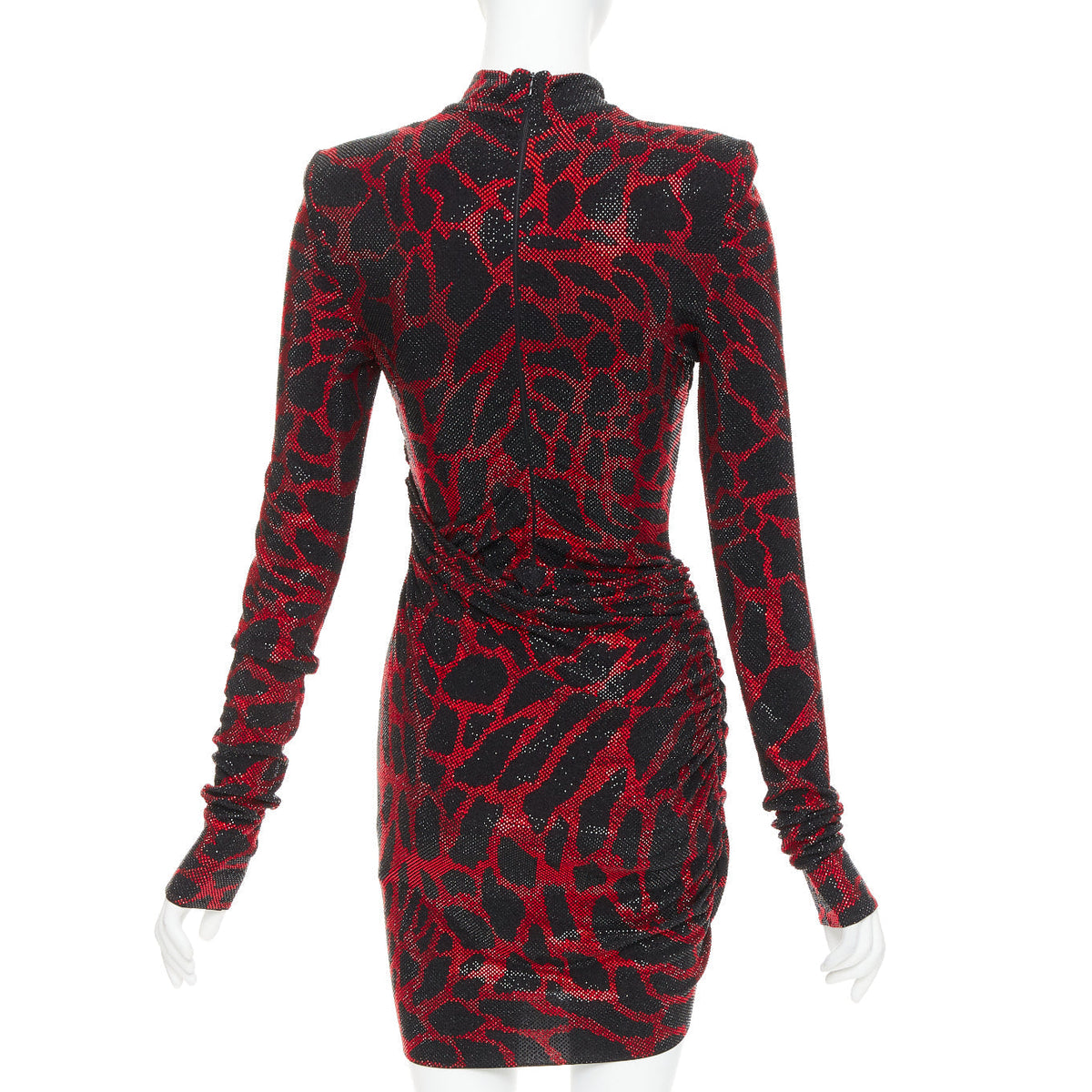 Women's Alexandre Vauthier Crystal Mini Dress – view 5