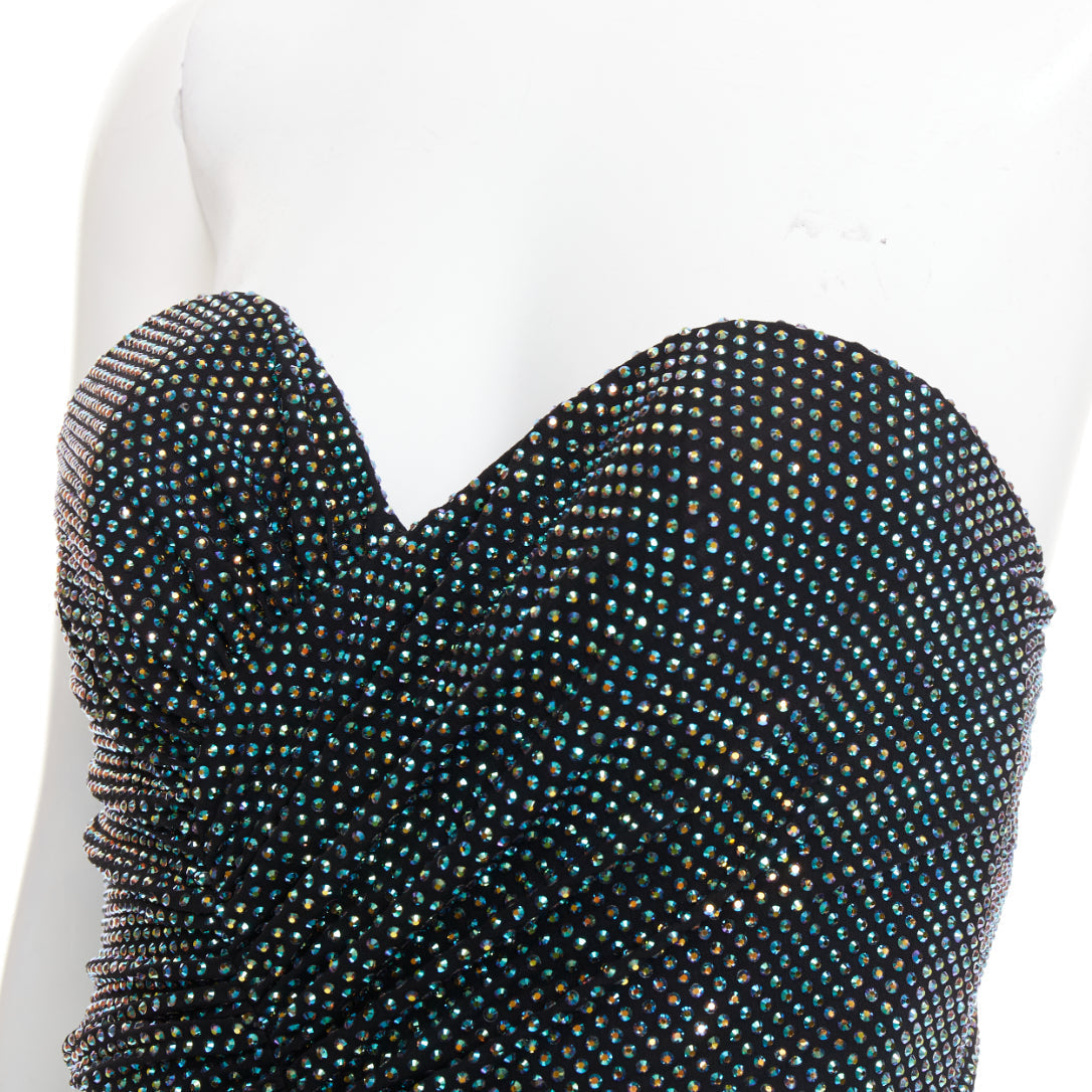 Women's Alexandre Vauthier Crystal Bustier Gown – view 2