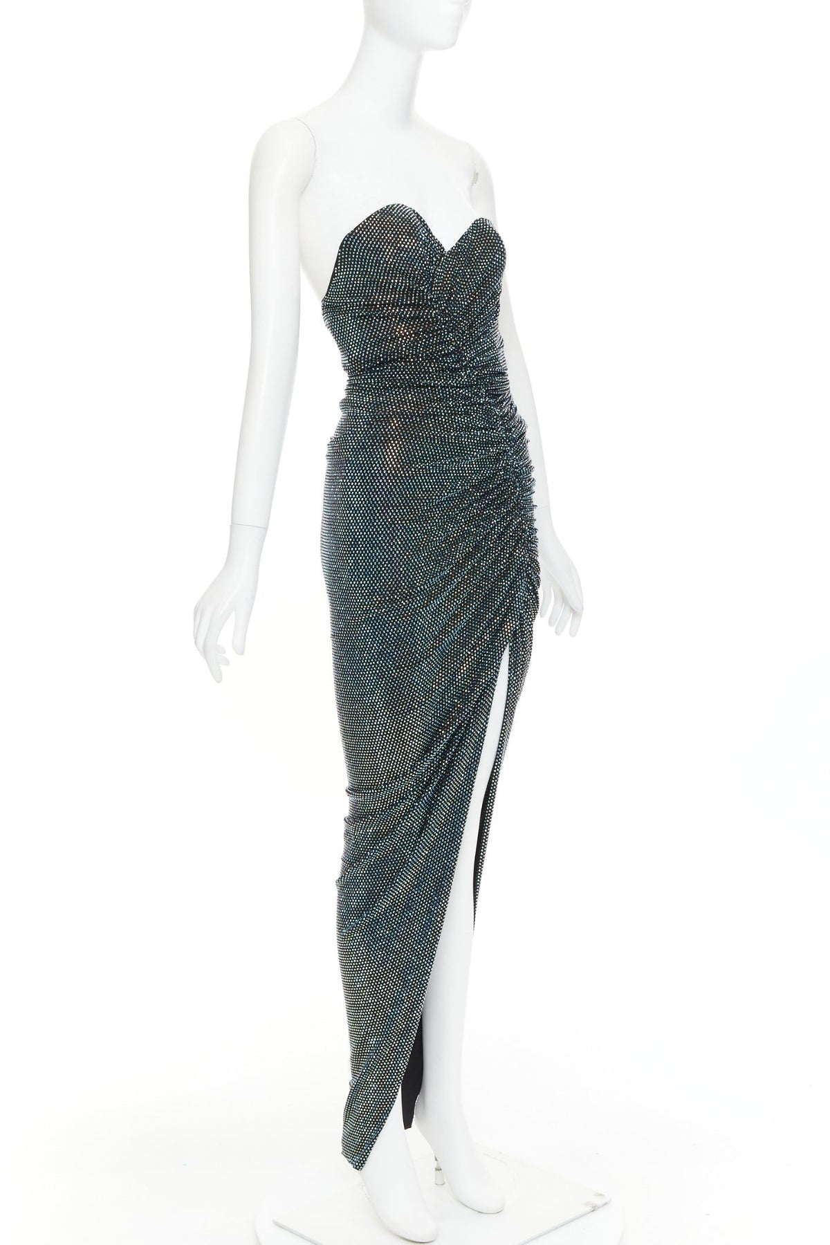 Women's Alexandre Vauthier Crystal Bustier Gown – view 3