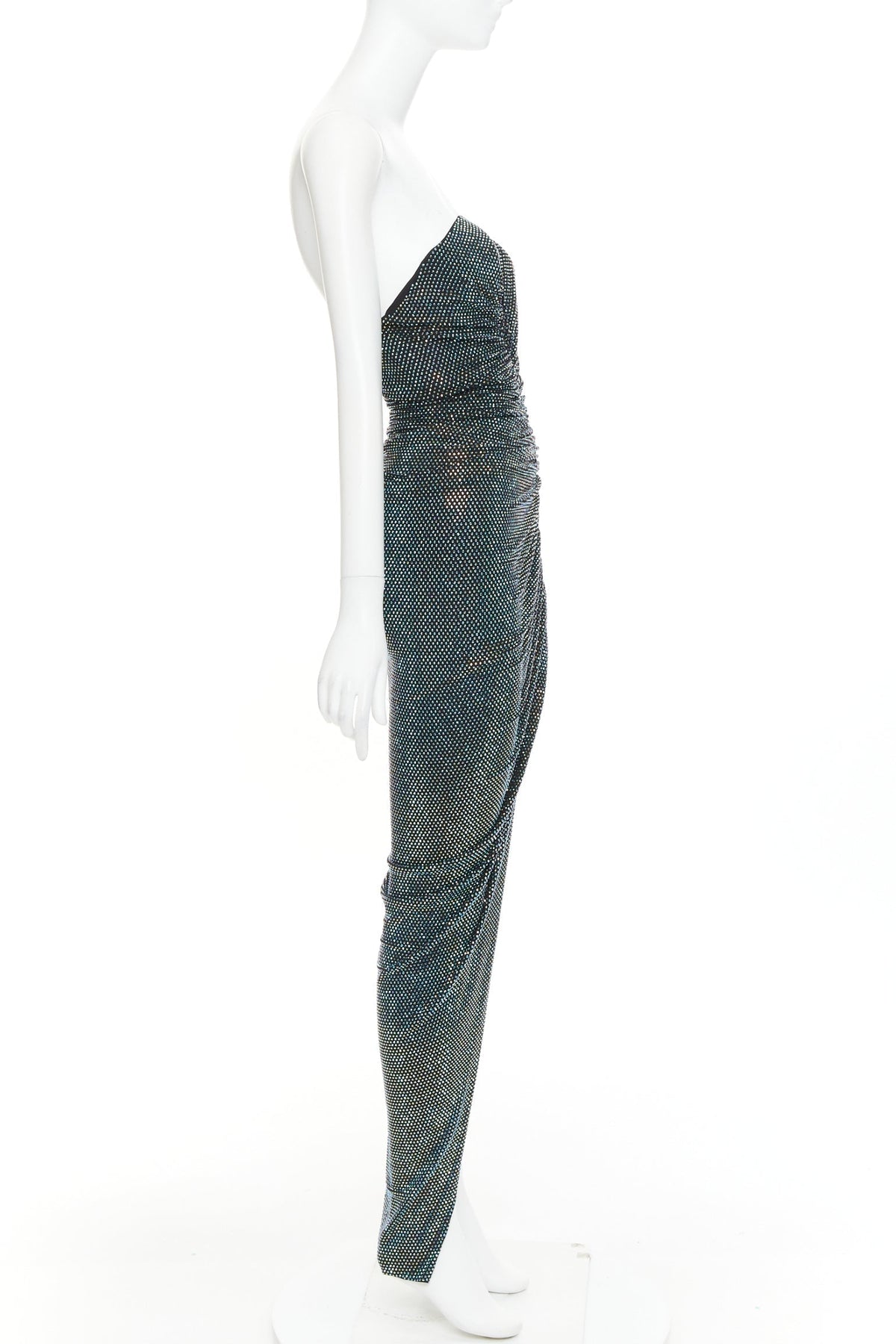 Women's Alexandre Vauthier Crystal Bustier Gown – view 4